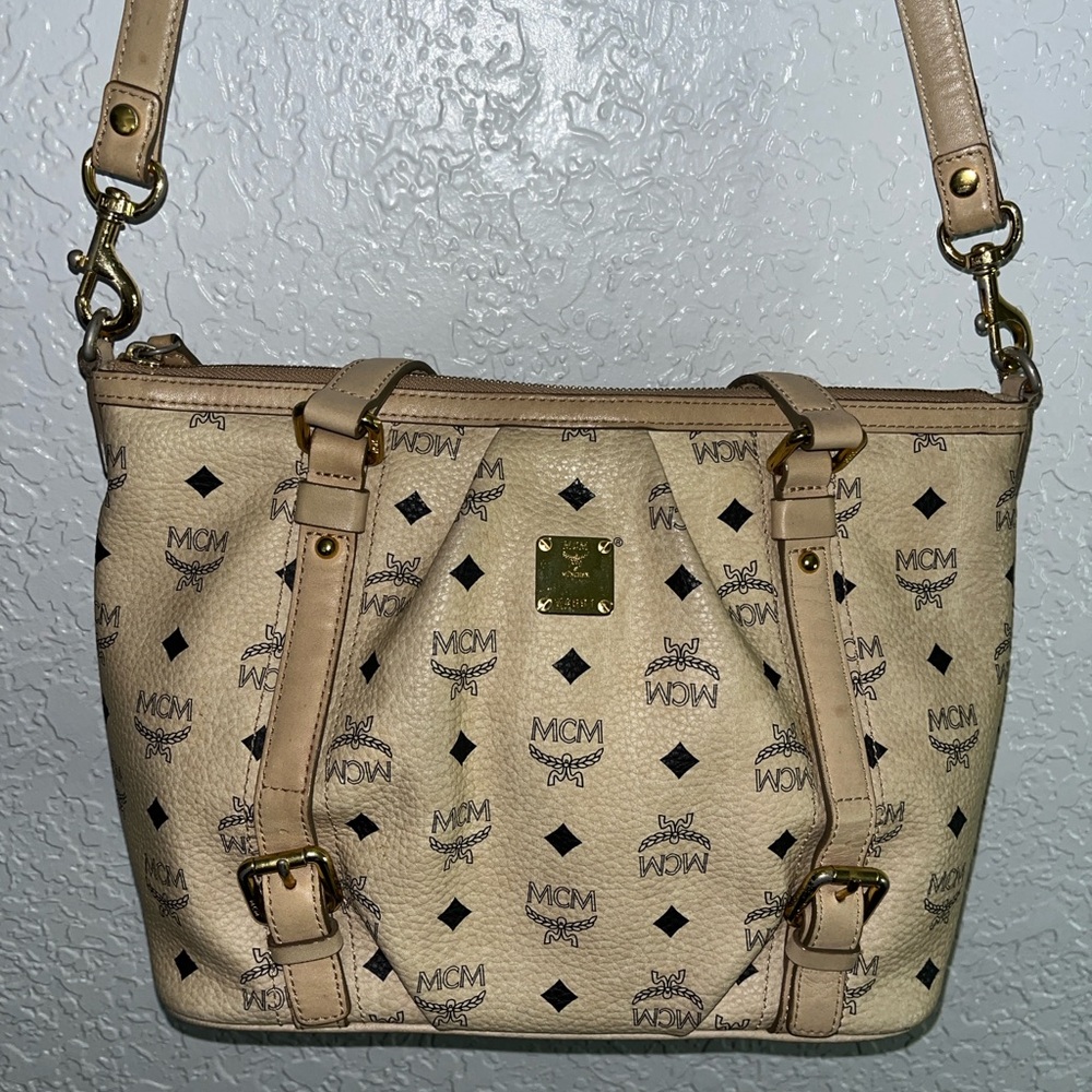 MCM Tan Women's Bag - Picture 3 of 7